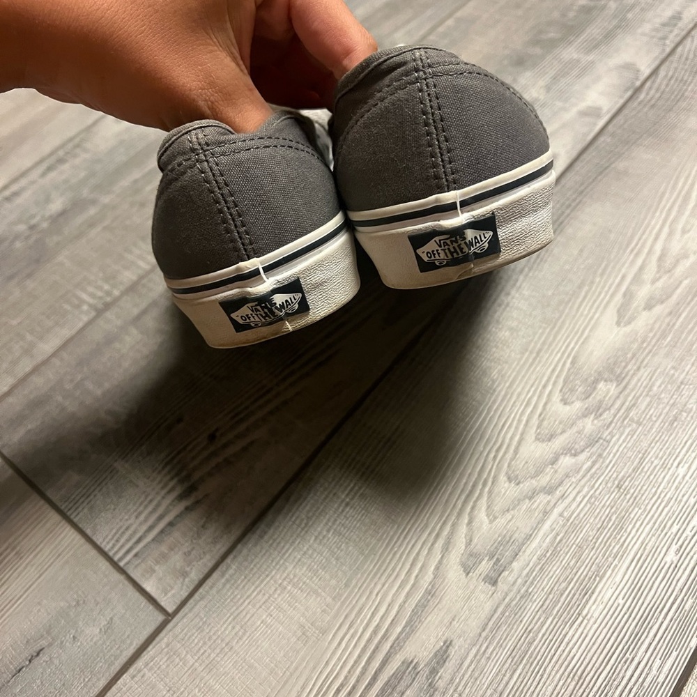 Gray Vans - image 2